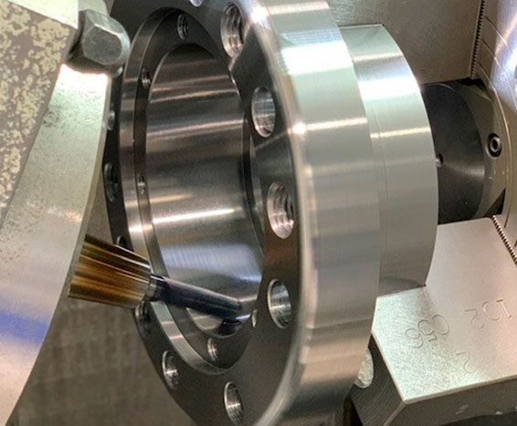 Usinage CNC Solutech