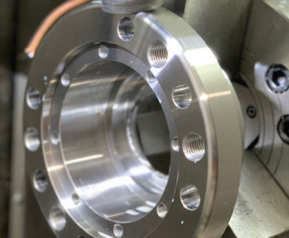 Usinage CNC Solutech