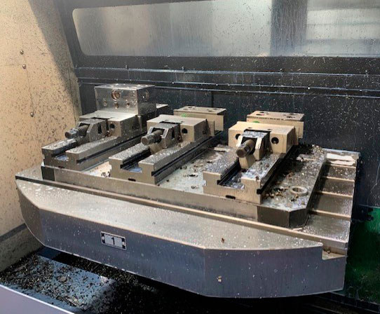 Usinage CNC Solutech
