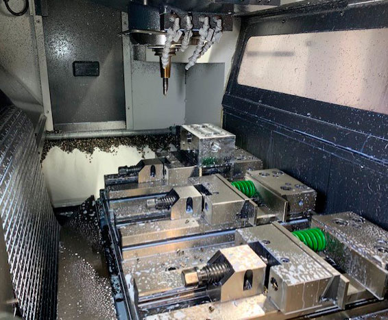 Usinage CNC Solutech